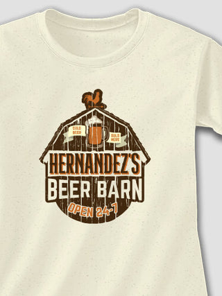 Beer Barn : Printed T-Shirts
