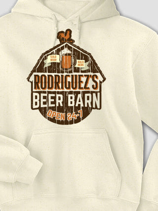 Beer Barn : Printed Hoodies