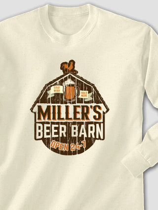 Beer Barn : Printed Long Sleeves