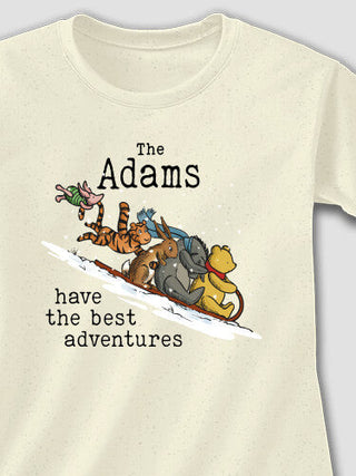 Best Adventures : Adult Ladies Fitted T-Shirt