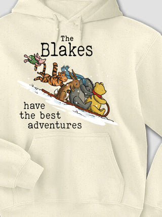 Best Adventures : Printed Hoodies