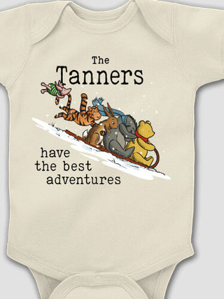 Best Adventures : Printed Baby Bodysuits