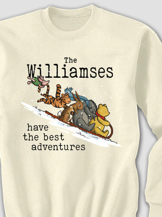 Best Adventures : Printed Sweatshirts