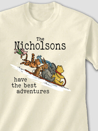 Best Adventures : Printed T-Shirts