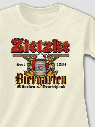 Biergarten : Printed T-Shirts
