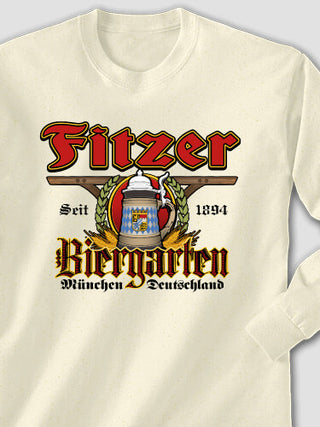 Biergarten : Printed Long Sleeves