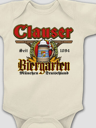 Biergarten : Printed Baby Bodysuits