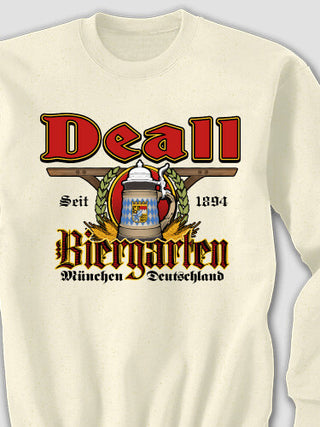 Biergarten : Printed Sweatshirts