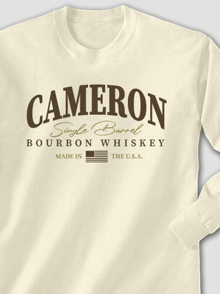 Bourbon Whiskey : Printed Long Sleeves