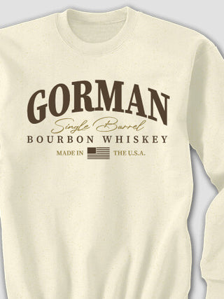 Bourbon Whiskey : Printed Sweatshirts