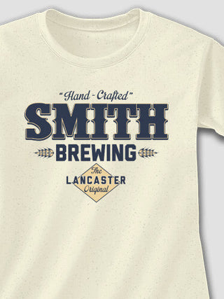 Brewing : Adult Ladies Fitted T-Shirt