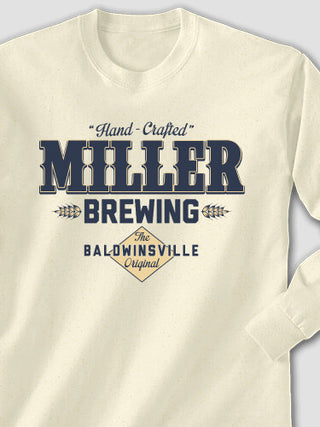 Brewing : Printed Long Sleeves