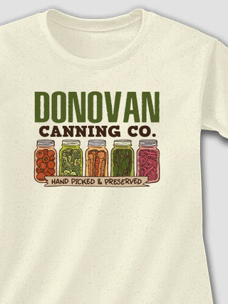 Canning Company : Adult Ladies Fitted T-Shirt