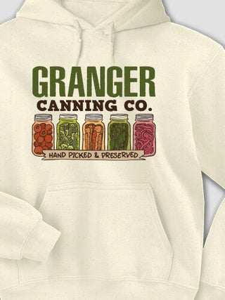 Canning Company : Printed Hoodies