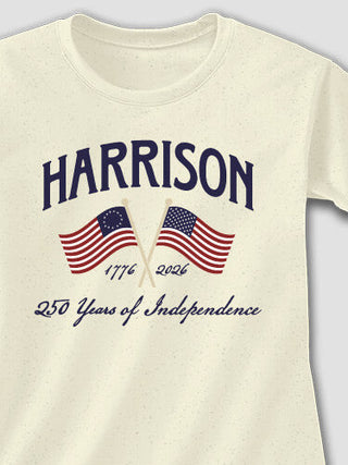 Celebrating 250 Years : Adult Ladies Fitted T-Shirt