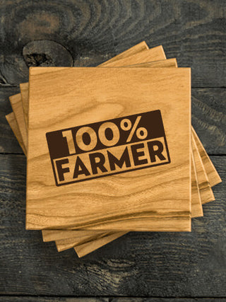 100 Percent : Coasters - Engraved