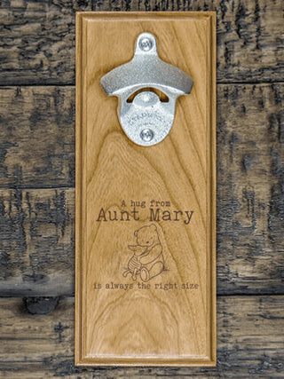 A Hug : Bottle Openers - Engraved