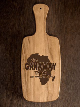 African American Thing : Cheese Boards - Engraved