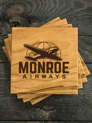 Airways : Coasters - Engraved