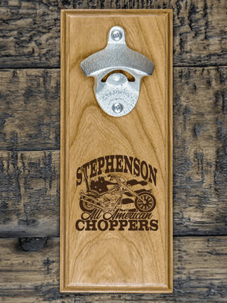 All American Choppers : Bottle Openers - Engraved