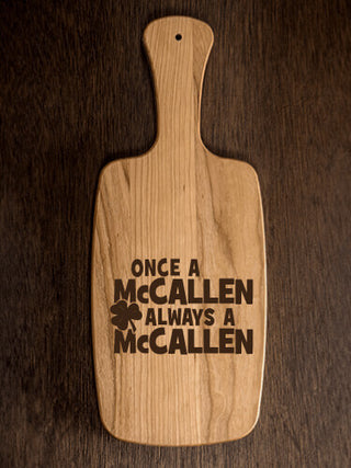Always Irish : Cheese Boards - Engraved