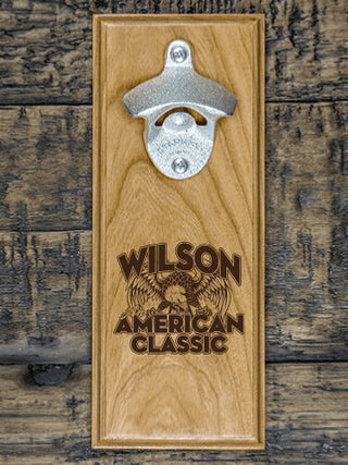 American Classic : Bottle Openers - Engraved