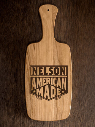 American Made : Cheese Boards - Engraved