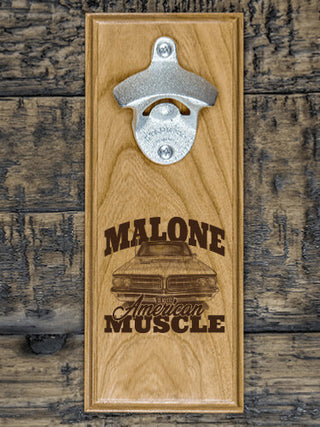 American Muscle Car : Bottle Openers - Engraved
