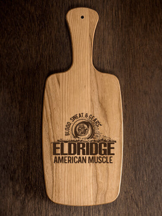 American Muscle : Cheese Boards - Engraved