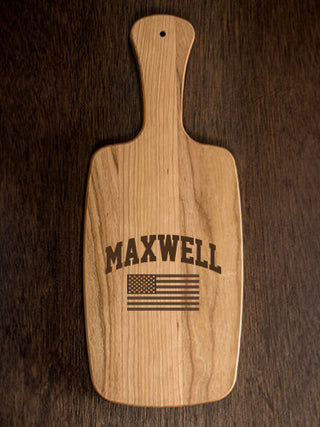 American Varsity : Cheese Boards - Engraved
