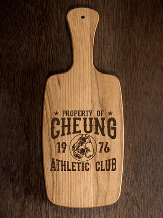 Athletic Club : Cheese Boards - Engraved