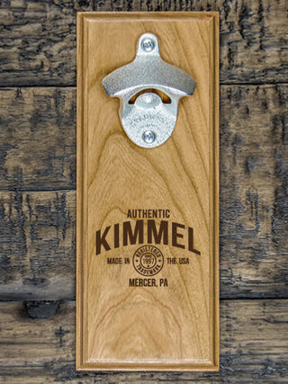 Authentic Brand : Bottle Openers - Engraved