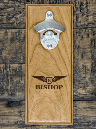 Aviation Monogram : Bottle Openers - Engraved