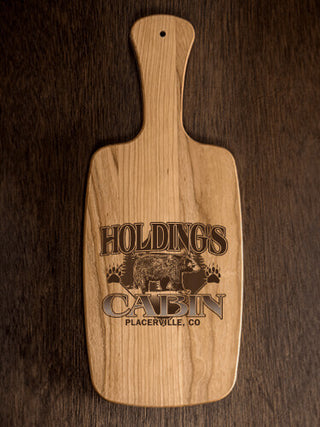 Bear Cabin : Cheese Boards - Engraved