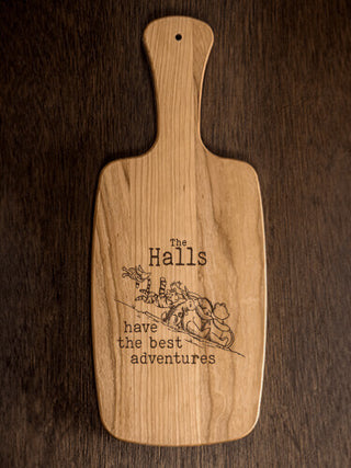 Best Adventures : Cheese Boards - Engraved