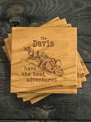 Best Adventures : Coasters - Engraved
