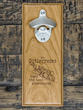 Best Adventures : Bottle Openers - Engraved