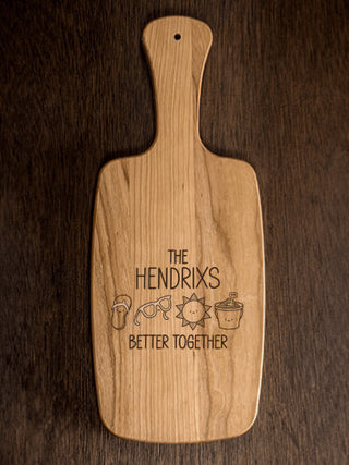 Better Together Vacation : Cheese Boards - Engraved