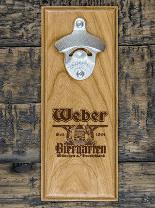 Biergarten : Bottle Openers - Engraved