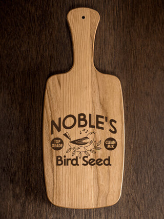 Bird Seed : Cheese Boards - Engraved