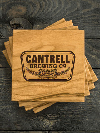Brewing Company : Coasters - Engraved