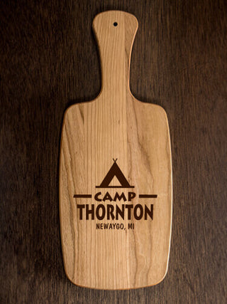 Camp : Cheese Boards - Engraved