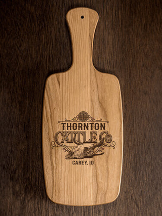 Cattle Company : Cheese Boards - Engraved