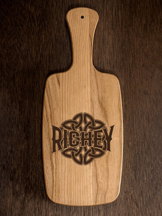 Celtic Heritage : Cheese Boards - Engraved