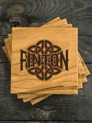Celtic Heritage : Coasters - Engraved