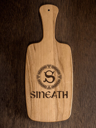 Celtic Wreath Monogram : Cheese Boards - Engraved