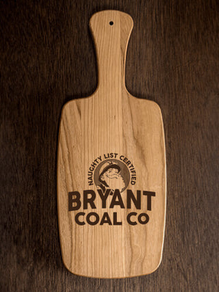 Christmas Coal Company : Cheese Boards - Engraved