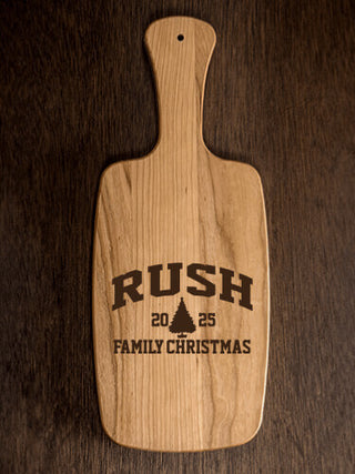 Christmas Varsity : Cheese Boards - Engraved