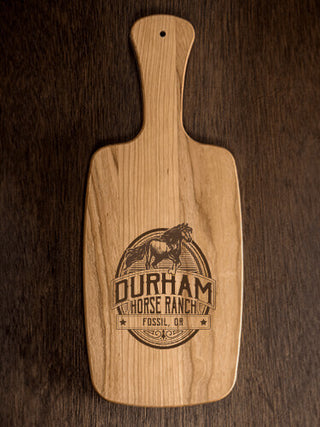 Classic Horse Ranch : Cheese Boards - Engraved