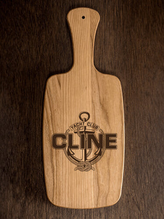 Classic Yacht Club : Cheese Boards - Engraved